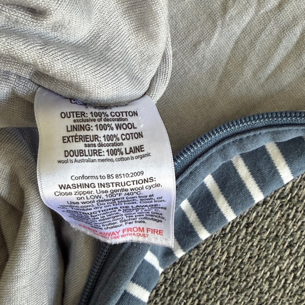 woolino sleep sack 2-4 years - Picture 5 of 5